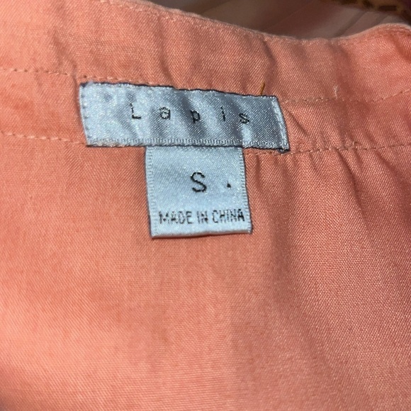 LAPIS Egyptian A-Line Beaded and Sequined Skirt Size Small - Picture 7 of 7